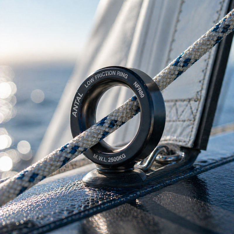 Low Friction Sail Systems: Improve Efficiency, Control & Performance