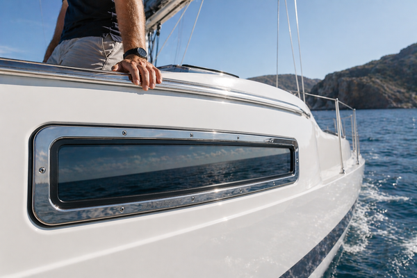 Curved Rectangular Portlights Guide: Modern Design, Strength & Smooth Integration