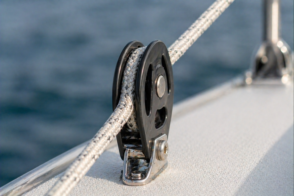 Raw Sailing Blocks Guide: Durable, Simple & Reliable Load Handling ...