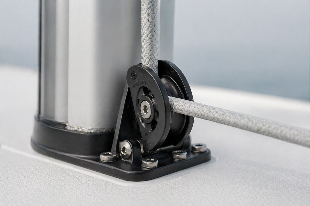 Foot Blocks Guide: High Load Deck Routing & Efficient Line Handling ...