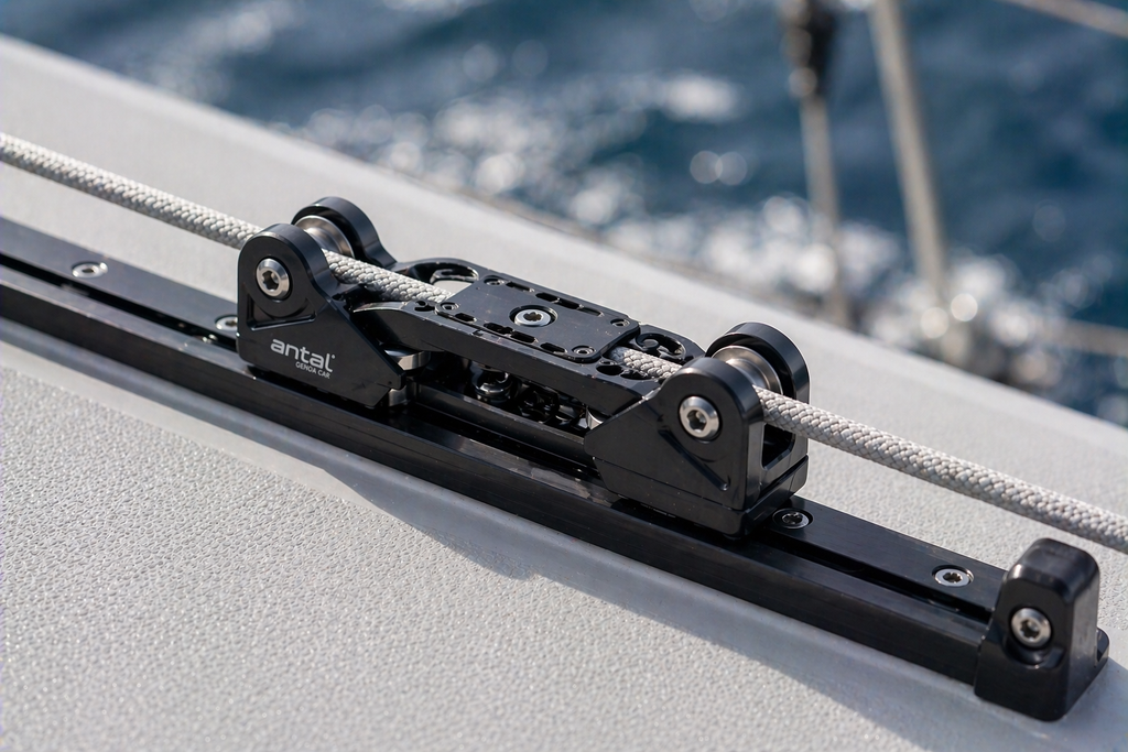 Genoa Cars Guide: Precise Sail Trim and Load Control – Dada Marine Inc
