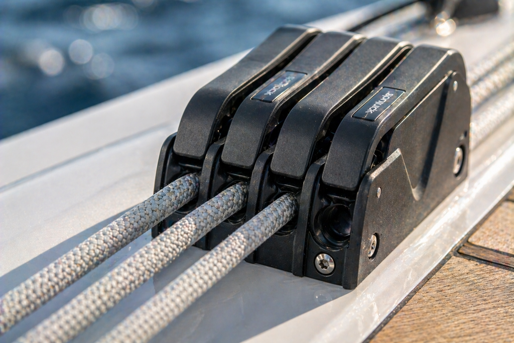 Dada Ropes Rope Clutches Guide: Control Lines Efficiently & Safely – Dada Marine Inc