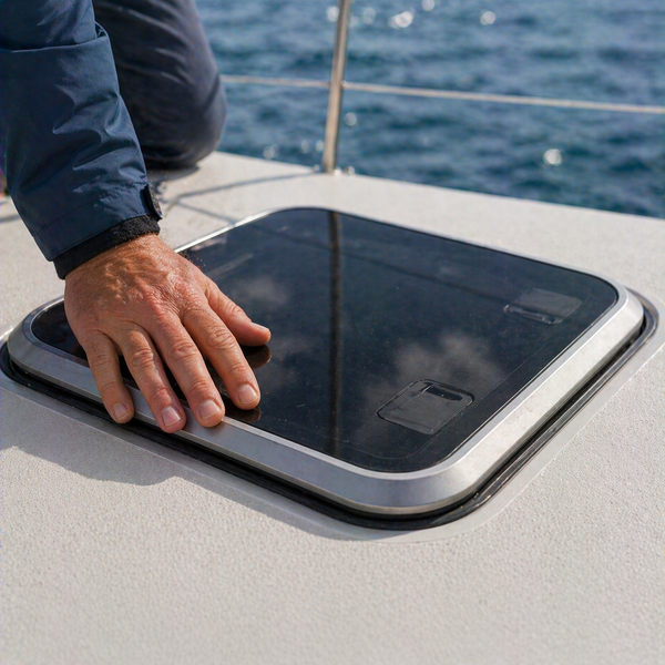 Deck Hatches Guide: Durable Access, Ventilation & Watertight Performance