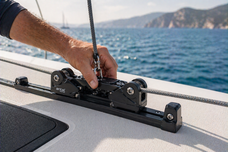Track Control Systems: Precision Sail Positioning & Maximum Performance