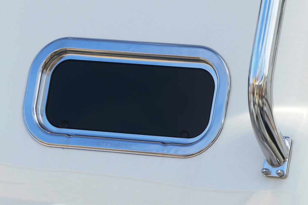 Rectangular Portlights – Dada Marine Inc
