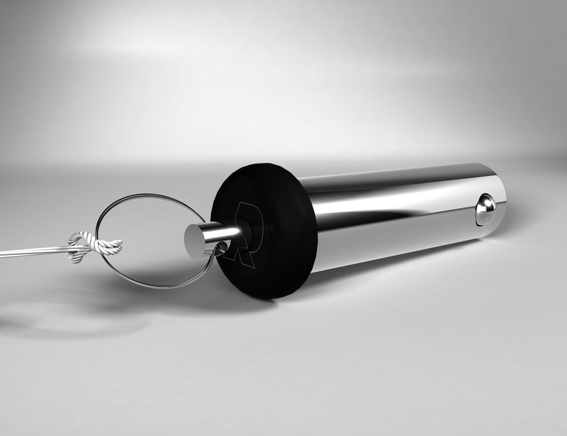 Headboard Quick release pin