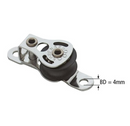 Sprenger Micro XS Ball Bearing Blocks Ø19 mm | Single, Double & Triple Sheave Options