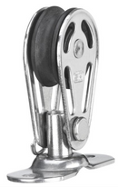 Sprenger 6mm Sailing Blocks with Slide Bearing – Single, Double & Triple Blocks | 25mm Sheave