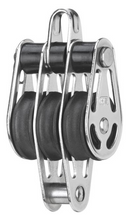 Sprenger 6mm Sailing Blocks with Slide Bearing – Single, Double & Triple Blocks | 25mm Sheave
