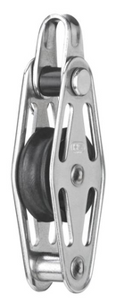 Sprenger 6mm Sailing Blocks with Slide Bearing – Single, Double & Triple Blocks | 25mm Sheave