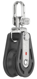 Sprenger 8mm Ball Bearing Blocks Ø27 mm | Single, Double & Triple Sheave Marine Blocks