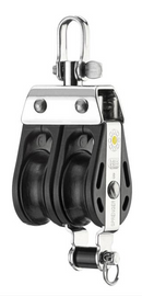 Sprenger 8mm S-Blocks with Slide Bearing – 27mm Sheave | Multiple Configurations