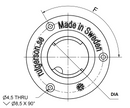 Pièces de rechange pour goulot et nables