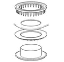 Super Ring SR25 - 50 set
