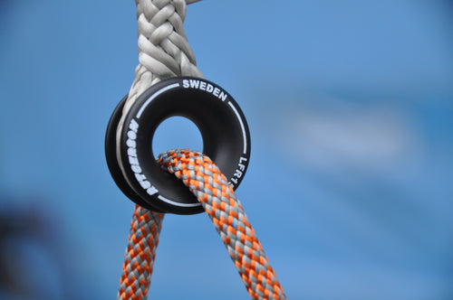 Rutgerson Low Friction Ring | Sailboat Rope Guide | High Strength Aluminium 400-5200kg