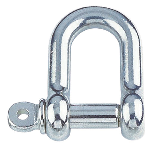 Stainless Steel D Shackle A4-316 – Heavy Duty Marine Rigging Shackle