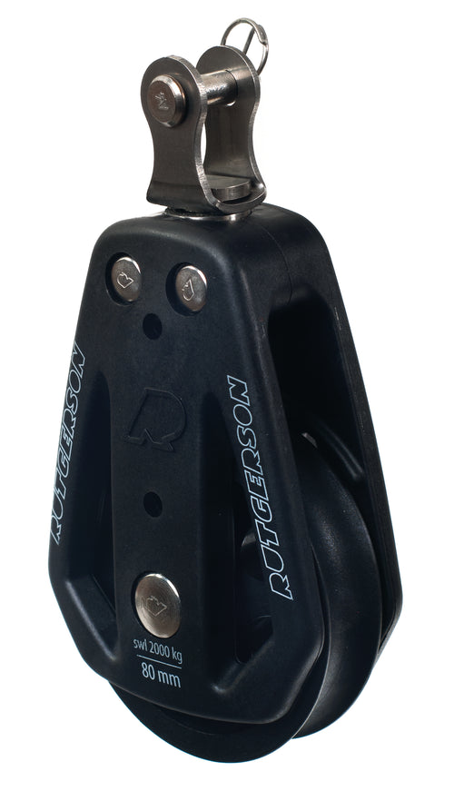 Toggle Head Blocks – High Load Sailing Blocks (35–80mm)