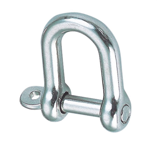 Stainless Steel D Shackle A4-316 – Heavy Duty Marine Rigging Shackle
