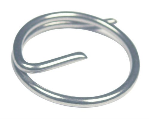 Stainless Steel A4-AISI 316 Ring Pin (Beta Pin) – Pack of 10 – Marine Safety Pin